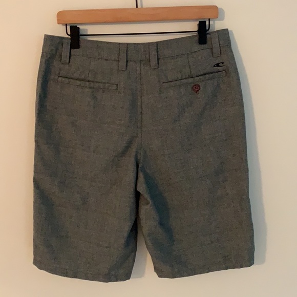 O’Neill viscose blend flat front chino shorts - Picture 7 of 9